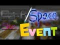 Sci-fi / Space skin event on CraftedMovie server