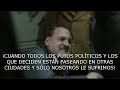 Hitler se enoja con los normalistas