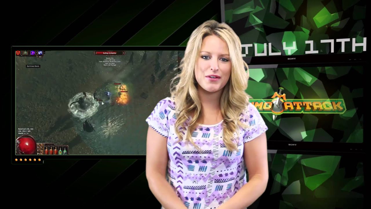 Path of Exile, Entropia Universe and Jagex MMOFPS - The Daily XP July 17th
