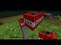 Minecraft: Dinosaur Mod Battle! T-REX vs VELOCIRAPTOR