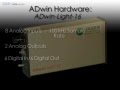 ADwin Real-Time Data Acquisition and Control Systems