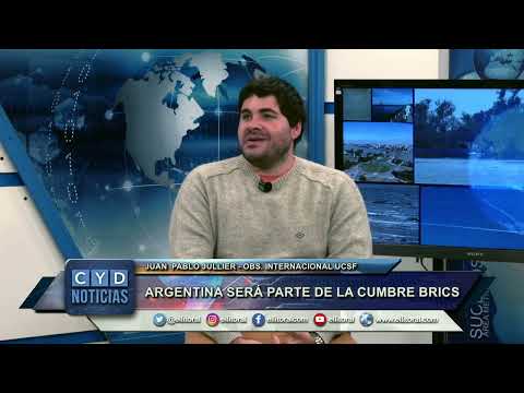 ARGENTINA SERÃ� PARTE DE LA CUMBRE BRICS
