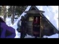 009 Snow mobile safari luosto Finland