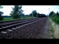 Doppelzug - zwei Züge gleichzeitig - stereo