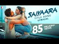 Lyrical  Saiyaara Title Song  Ahaan, Aneet  Tanishk Bagchi, Faheem Abdullah, Arslan Irshad Kamil