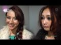【ガールズアワード2010A/W】 舞台裏 道端カレンと渡辺枝里子