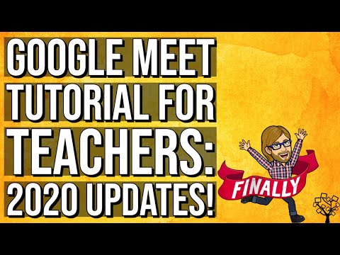 How to Teach Remotely with Google Meet: New Updates! (Kaip mokyti nuotoliniu būdu naudojant „Google Meet“: naujiniai!)