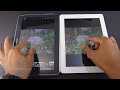 Samsung Galaxy Note 10.1 vs Apple iPad 3