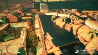 Spec Ops.The Line. Прохождение часть 3.