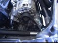 Remove/Replace Accessory Belt & Tensioner Pulley