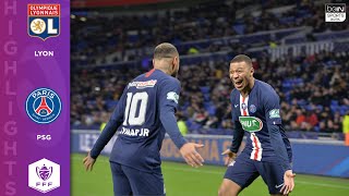 Lyon 1-5 PSG - HIGHLIGHTS &amp; GOALS - 3/4/2020