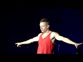 Macklemore talks to the fans (Zurich Switzerland)