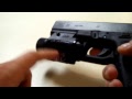 Glock 22 with Tactical light