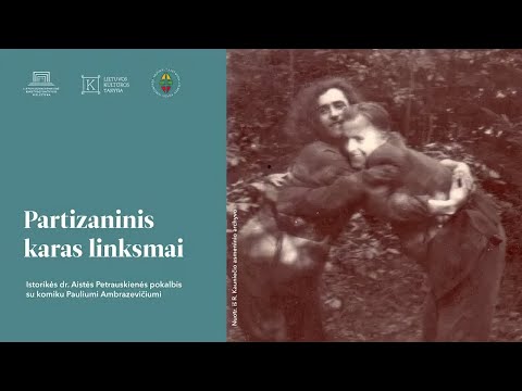 Lietuvos nacionalinė biblioteka. Ciklas „Partizaninis karas XXI a. žmogaus akimis“. Partizaninis karas linksmai