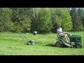 John Deere Lawn Tractor Mower Deck Repair