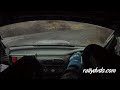 Neil Hickey & Enda Kennedy - Carrick Forestry Rally 2013 - Stage 1