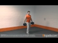 Dumbbell Split Jumps