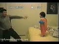 Karate between father and his baby - Hilarious & Funny