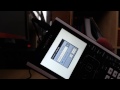 First Power On - Texas Instruments (TI) NSpire CX Graphing Calculator
