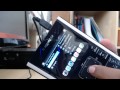 First Power On - Texas Instruments (TI) NSpire CX Graphing Calculator
