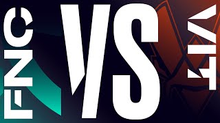 FNC vs. VIT - Week 1 Day 2 | LEC Summer Split | Fnatic vs. Vitality (2020)