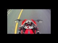 Motorcycle traffic violation - Cop pulls out gun (extended no sound)