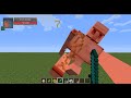 Iron Golem Vs Naga - Minecraft Mob Battles - Twilight Forest Mod