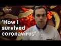 Coronavirus survivor reveals what it's like to have Covid-19 - Channel 4 News 2020