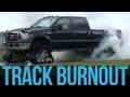 Mattracks - Ford F-350 Track Burn Out