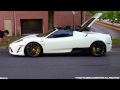 Ferrari Scuderia Spider 16M & Ferrari F430 Sound!!