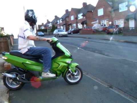 Gilera Runner 50cc Sp. Custom Gilera runner sp 50