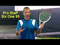 Wilson BLX ProStaff Six One 2012 Racquet Overview.mp4