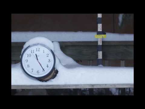 Havertown Snow Time Lapse