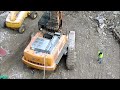 Unfall bei Abrissarbeiten / Accident during demolition, Teil 1