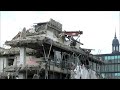 Unfall bei Abrissarbeiten / Accident during demolition, Teil 1