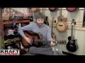 Kraft Music - Fender CD60 Acoustic Guitar Demo