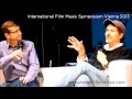 JAMES HORNER - SYMPOSIUM VIENNA 2013 - VIDEO 1/3