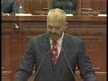BATUTAT ME TE MIRA TE EDI RAMES NE PARLAMENT -The best of Edi Rama...