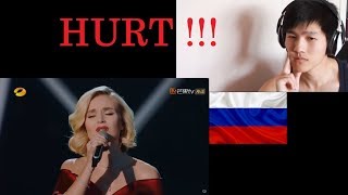 Полина Гагарина Sings &quot;Hurt&quot; by Christina Aguilera in China! Singer 2019 [REWATCH]