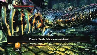 Dark Souls - Часть 14 - Исцеление и купания с зубастиком