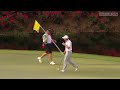 Sergio Garcia puts two in water at #17 in Round 4 of THE PLAYERS