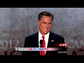 Mitt Romney RNC Speech (COMPLETE): 'When the World Needs Someone ... You Need an American'