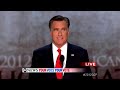 Mitt Romney RNC Speech (COMPLETE): 'When the World Needs Someone ... You Need an American'