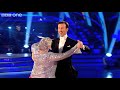 Ann Widdecombe and Anton Du Beke - Strictly Come Dancing 2010 - BBC One