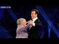 Ann Widdecombe and Anton Du Beke - Strictly Come Dancing 2010 - BBC One