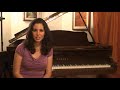 Lezione Solfeggio - I movimenti del Solfeggio