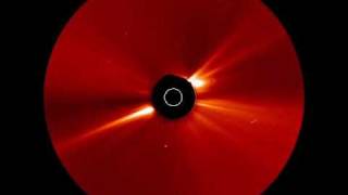 Видео солнечных вспышек за январь 2010 года