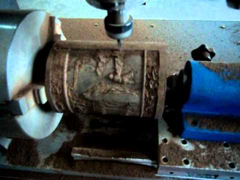 Laser Wood Carving Engraving