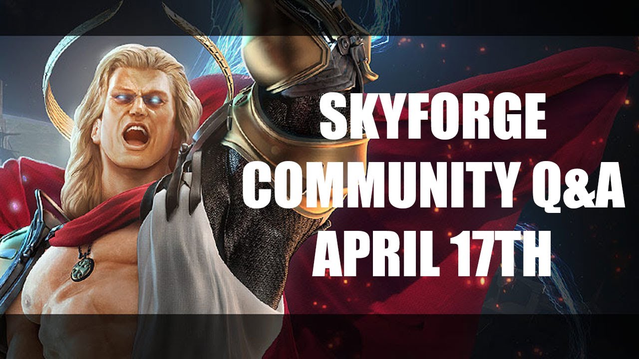 Skyforge Community Q&A - April 17th 2014