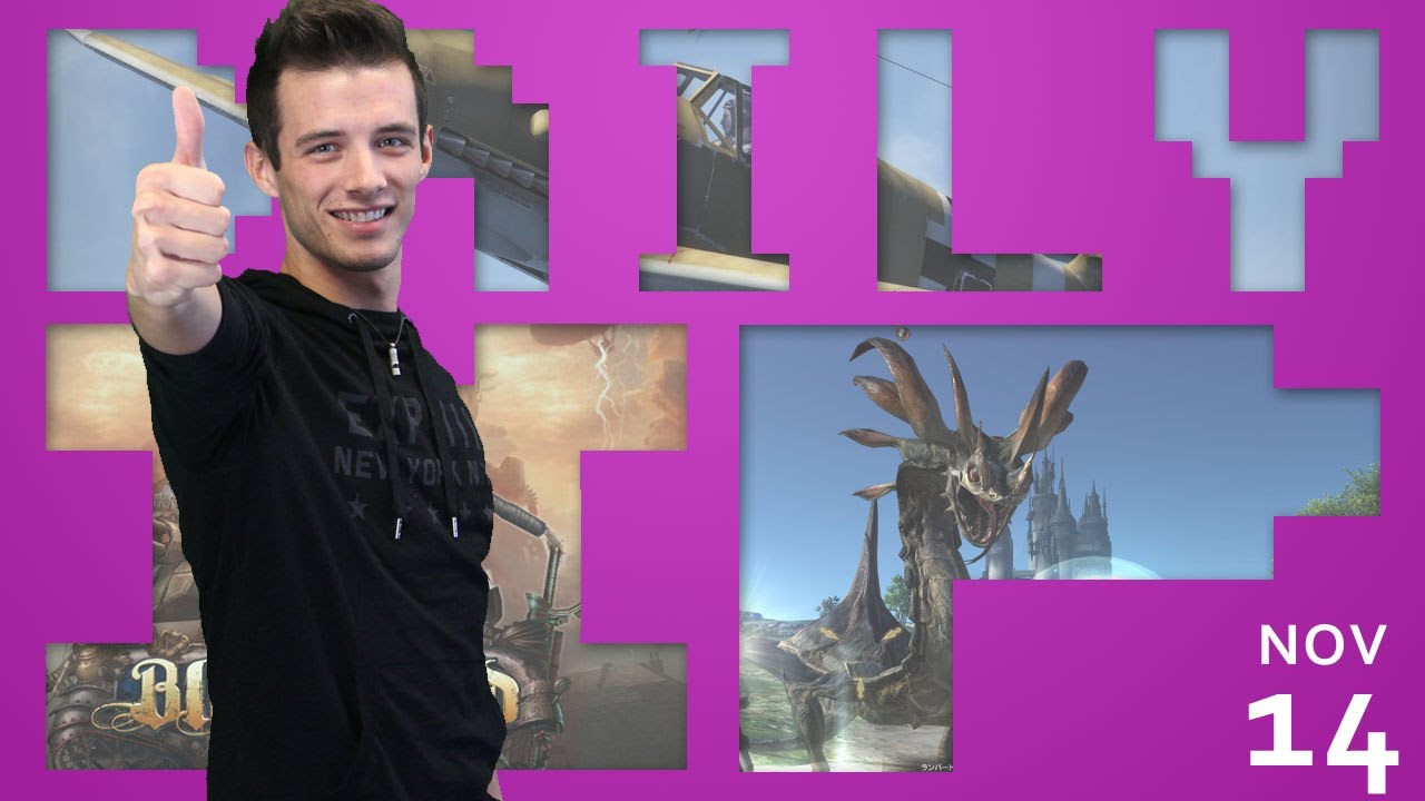 Black Gold Online, War Thunder Ground Forces, FFXIV and more! | The Daily XP November 14th